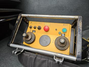 DAF CF 85.330 ATI / 40 t/m CRANE / KRAN / 8.500 km!